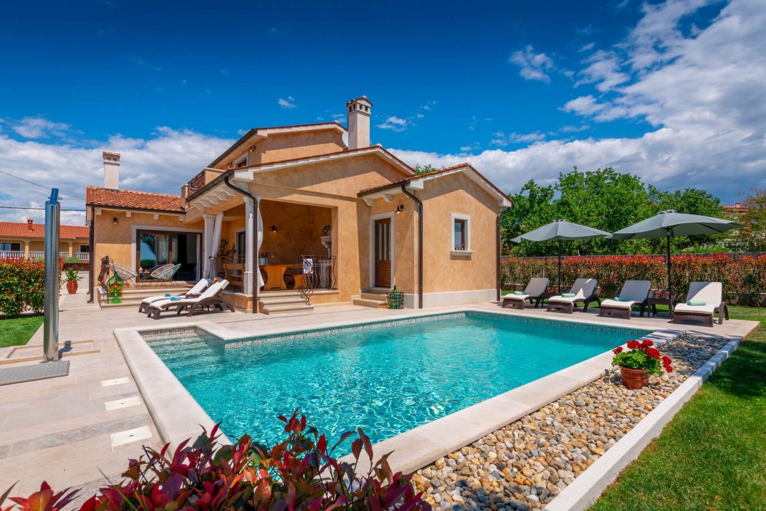 Villa Rotonda Istria Vacation